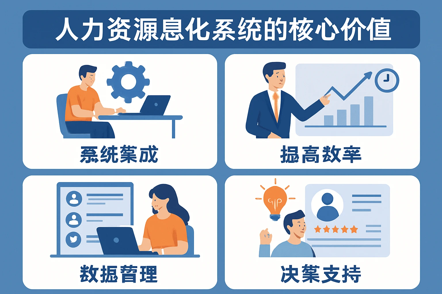 人力资源信息化系统的核心价值
