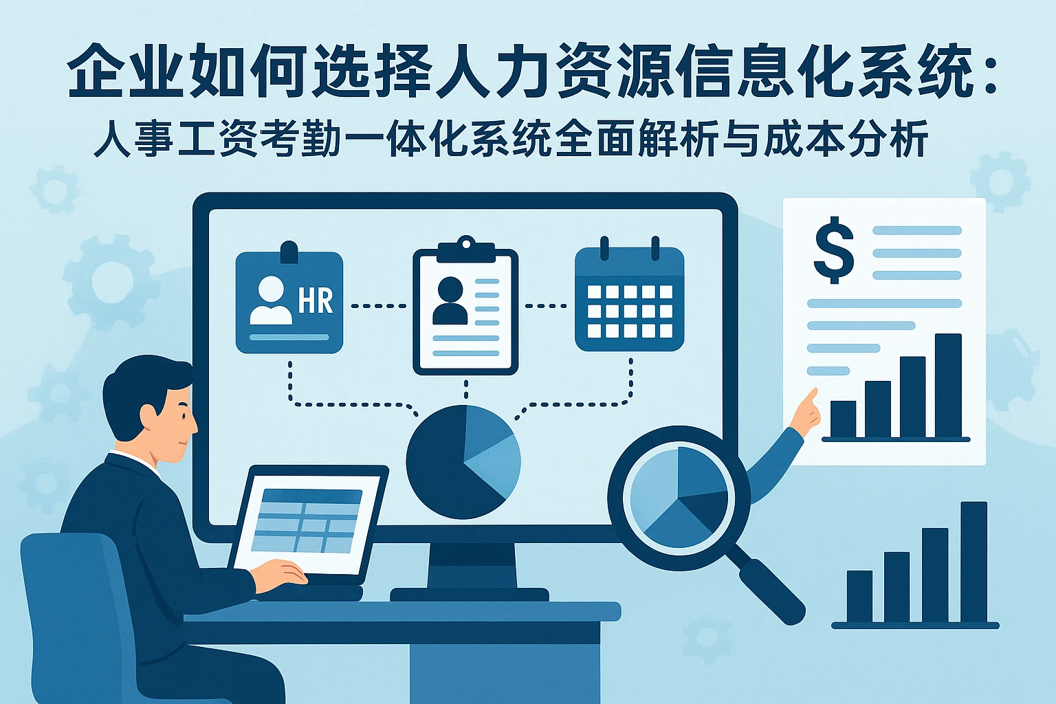 企业如何选择人力资源信息化系统：人事工资考勤一体化系统全面解析与成本分析