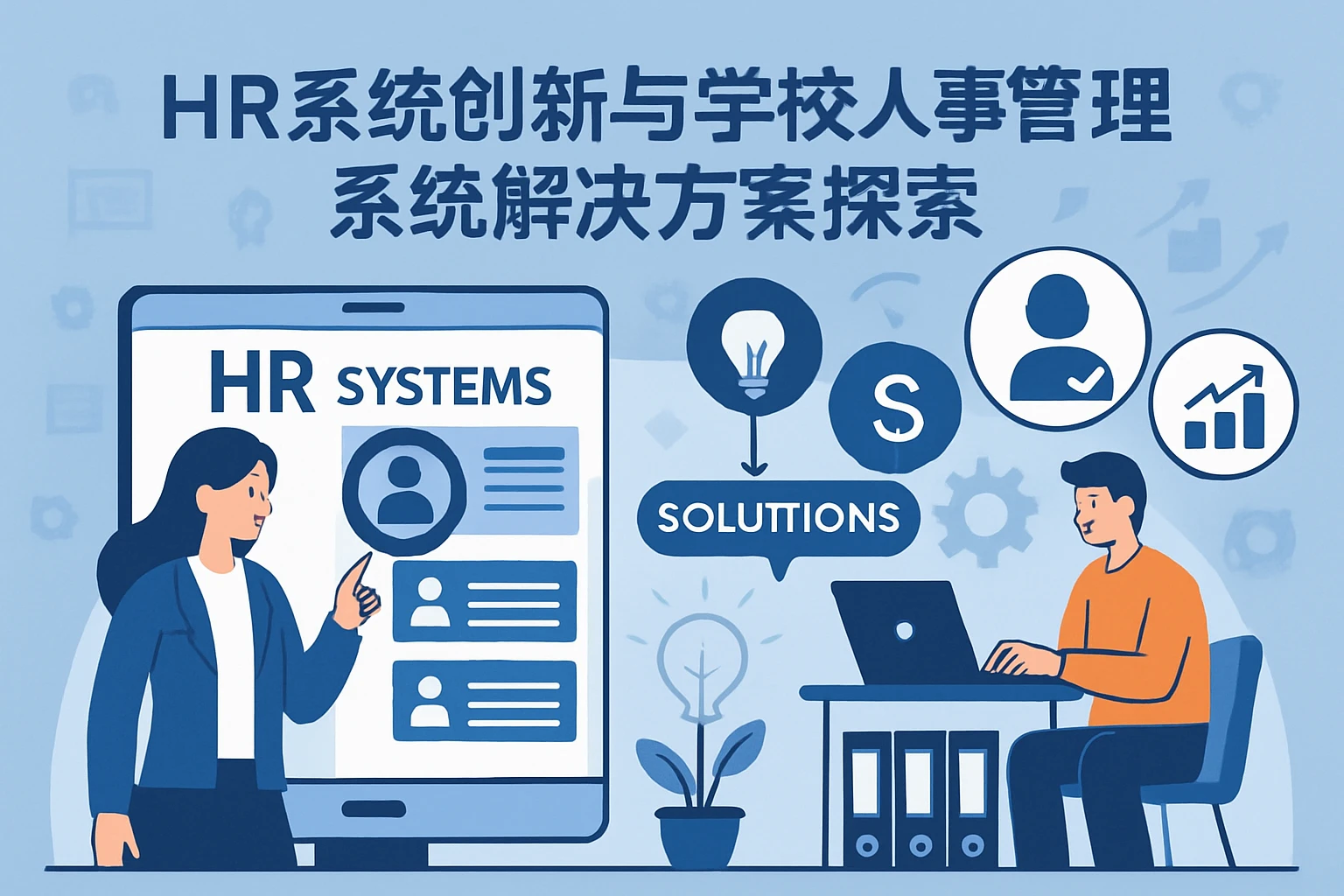 HR系统创新与学校人事管理系统解决方案探索