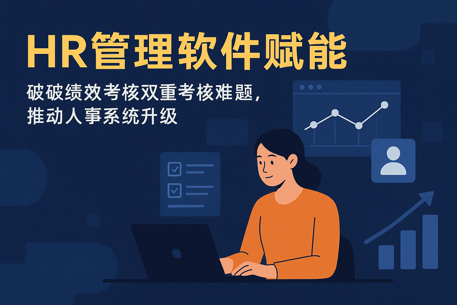HR管理软件赋能：破解绩效考核双重考核难题，推动人事系统升级