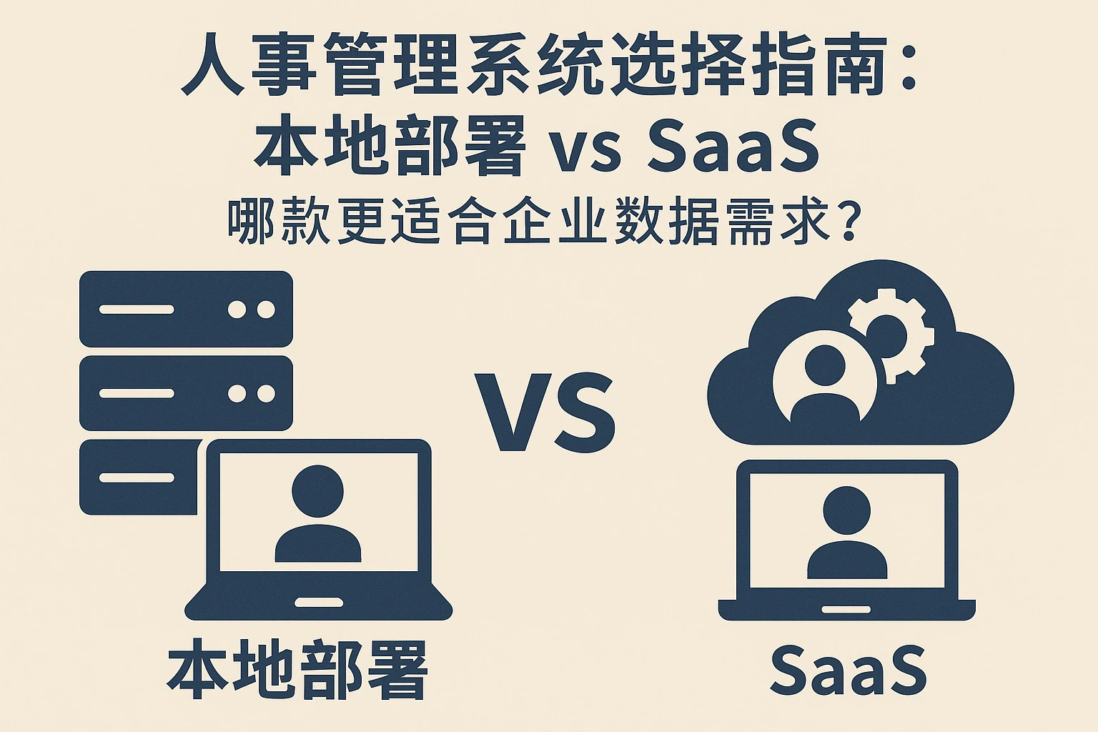 人事管理系统选择指南：本地部署vs SaaS，哪款更适合企业数据需求？