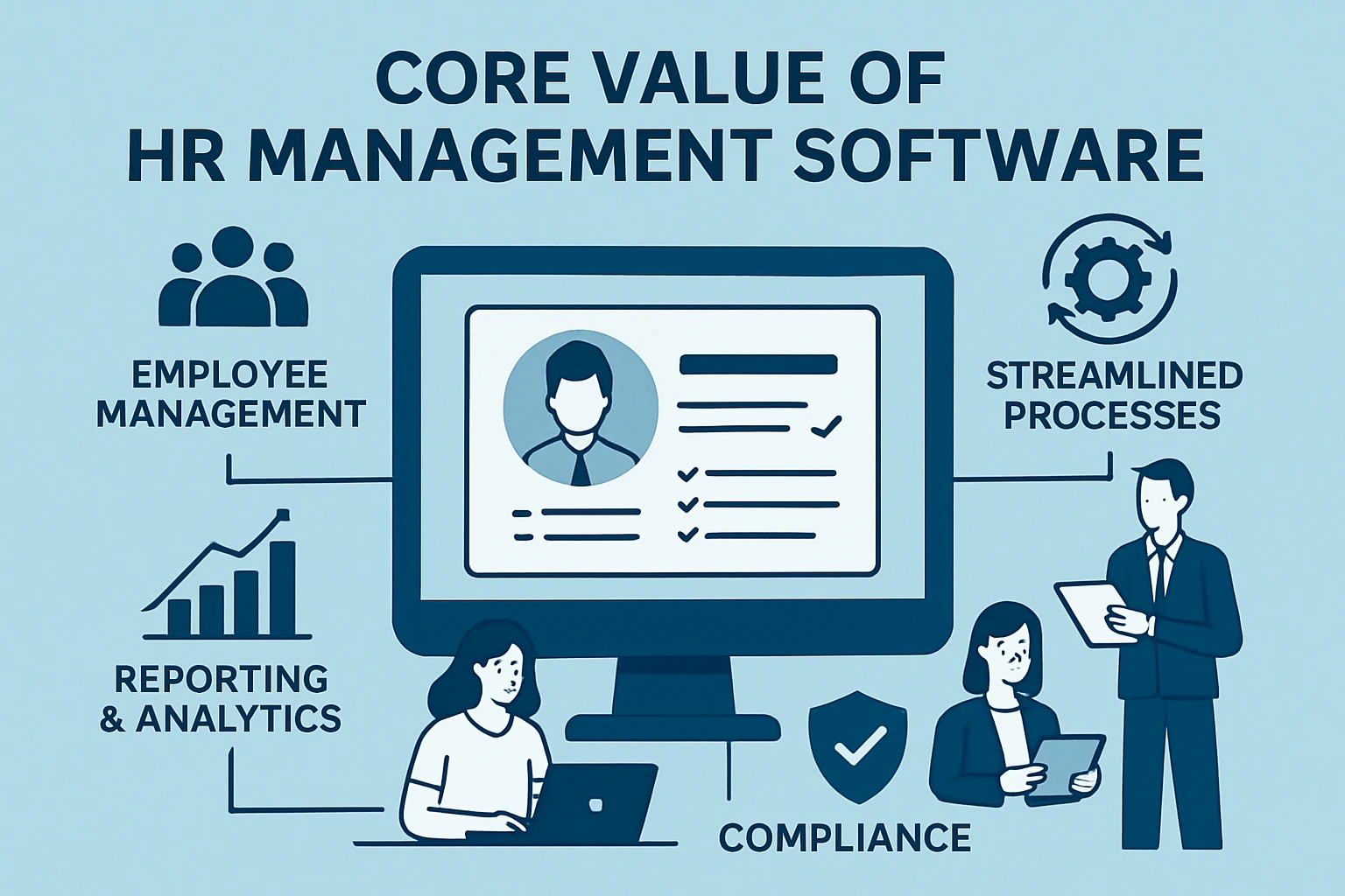 人事管理软件的核心价值