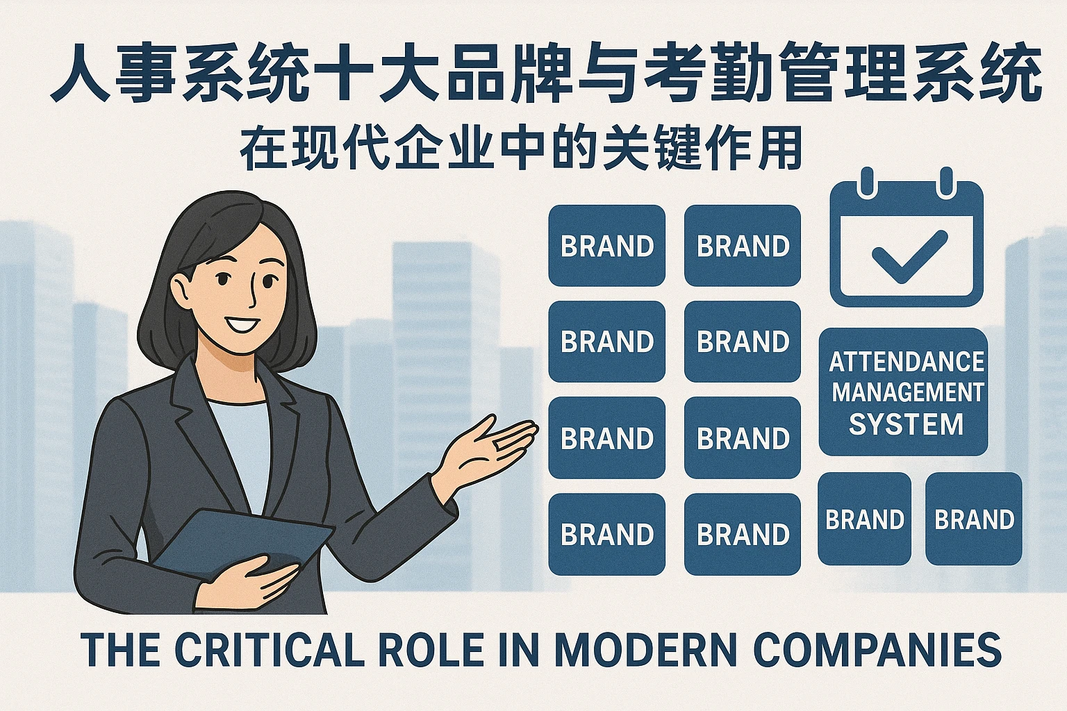 人事系统十大品牌与考勤管理系统在现代企业中的关键作用