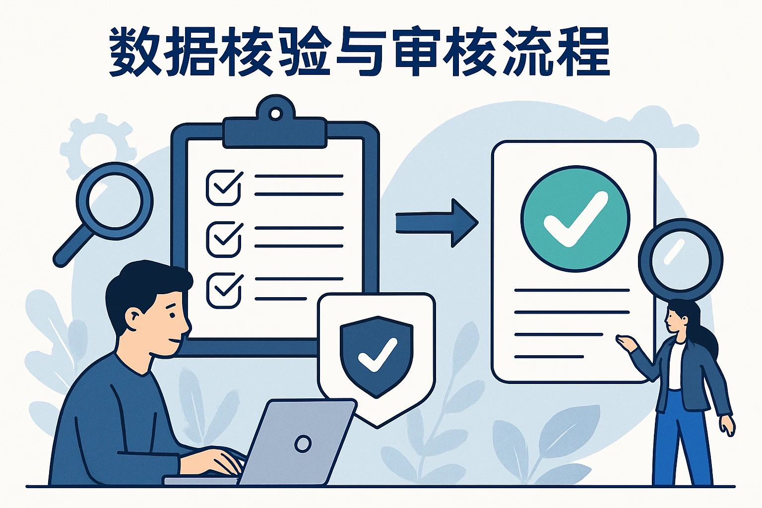 数据校验与审核流程