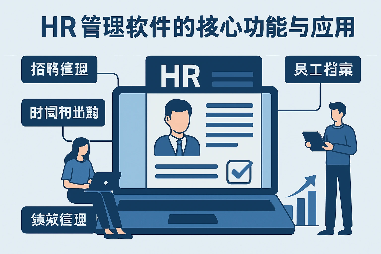 HR管理软件的核心功能与应用价值