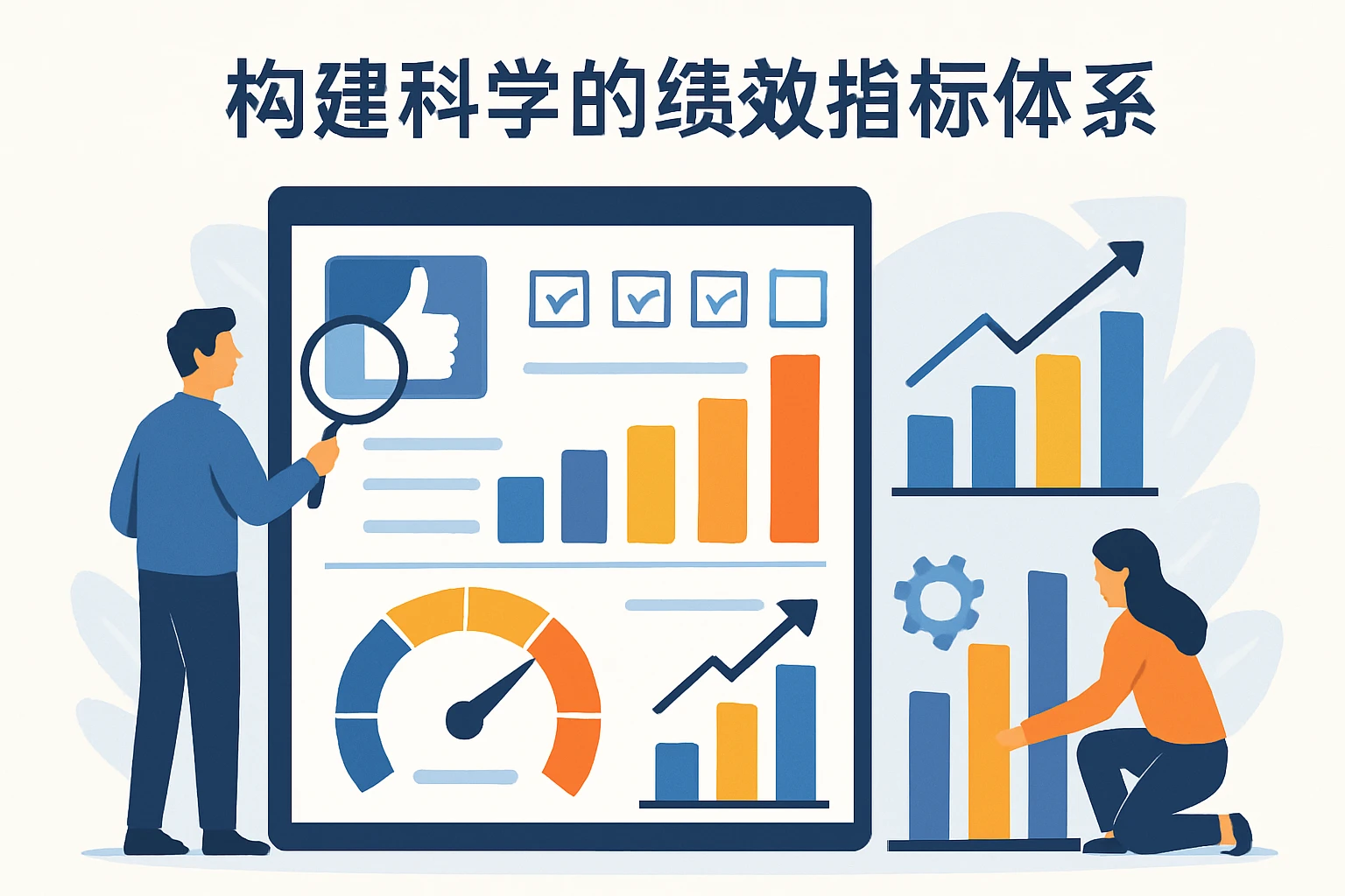 构建科学的绩效指标体系