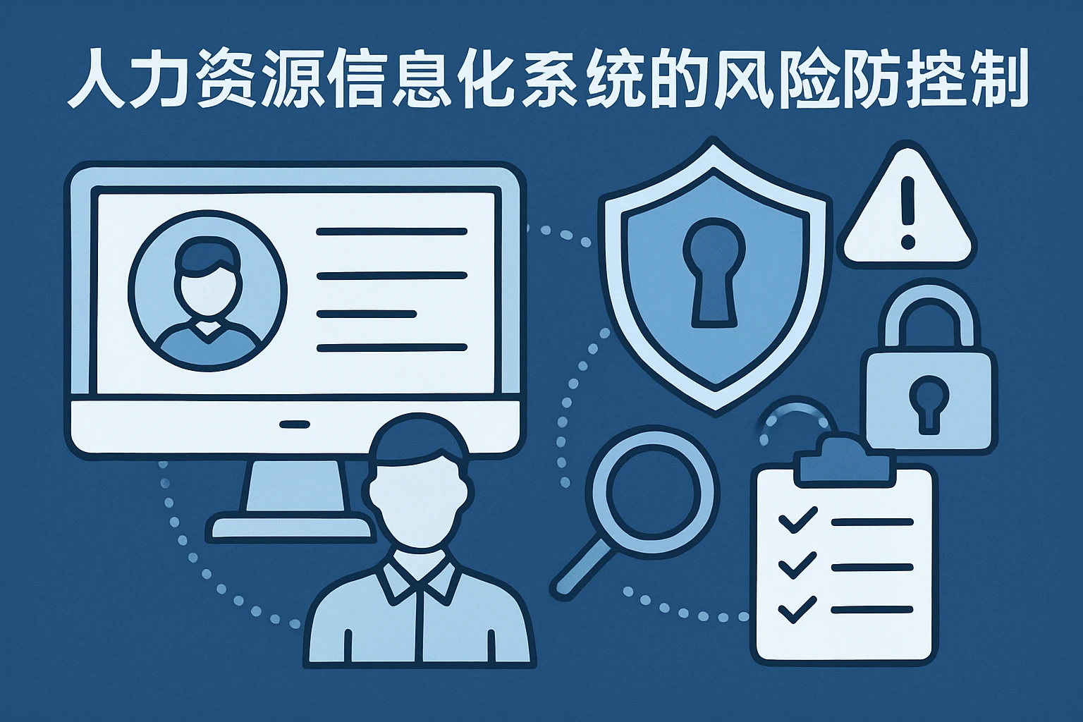 人力资源信息化系统的风险防控机制
