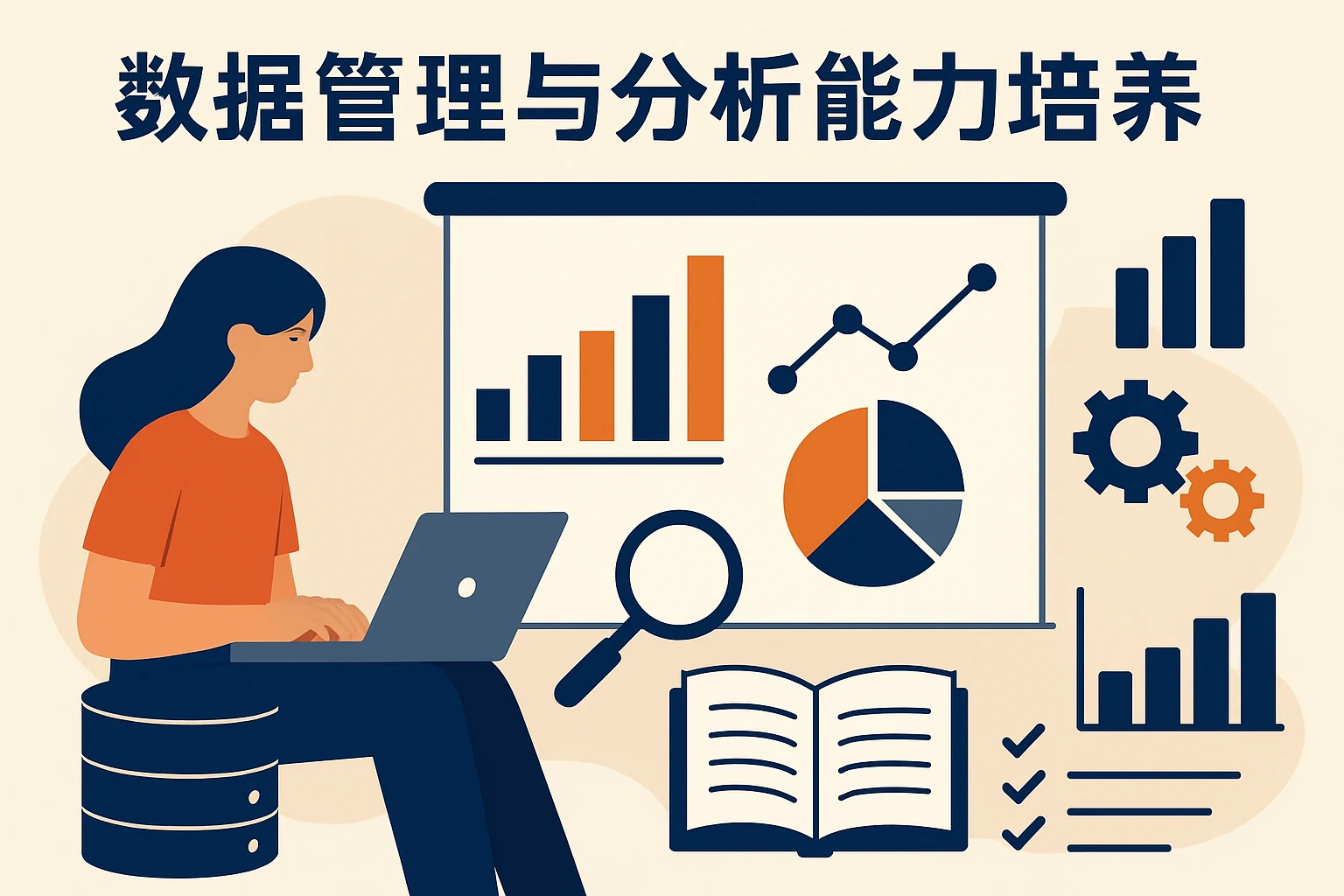 数据管理与分析能力培养