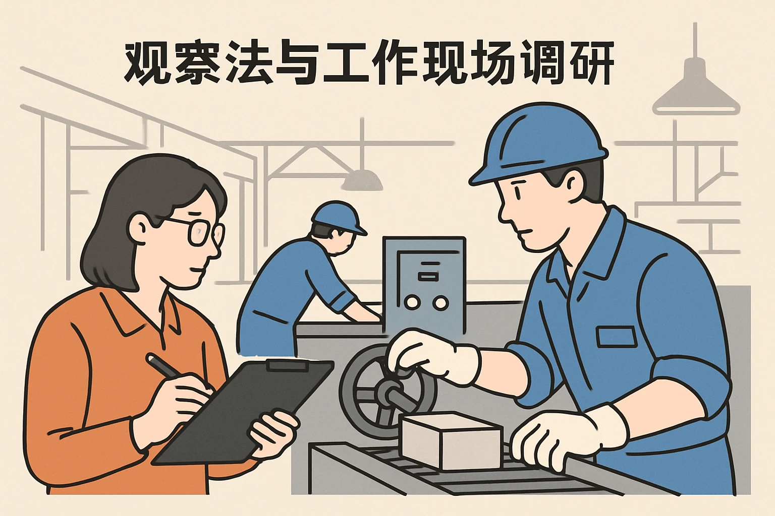 观察法与工作现场调研