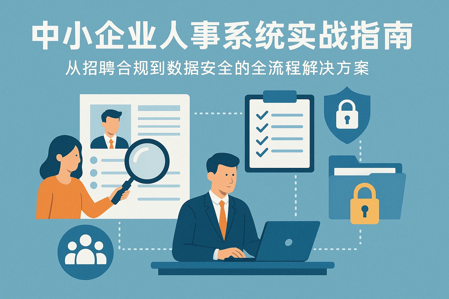 中小企业人事系统实战指南:从招聘合规到数据安全的全流程解决方案