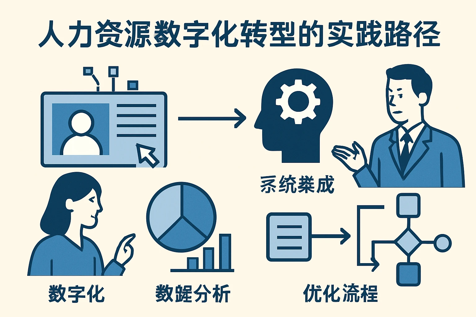 人力资源数字化转型的实践路径