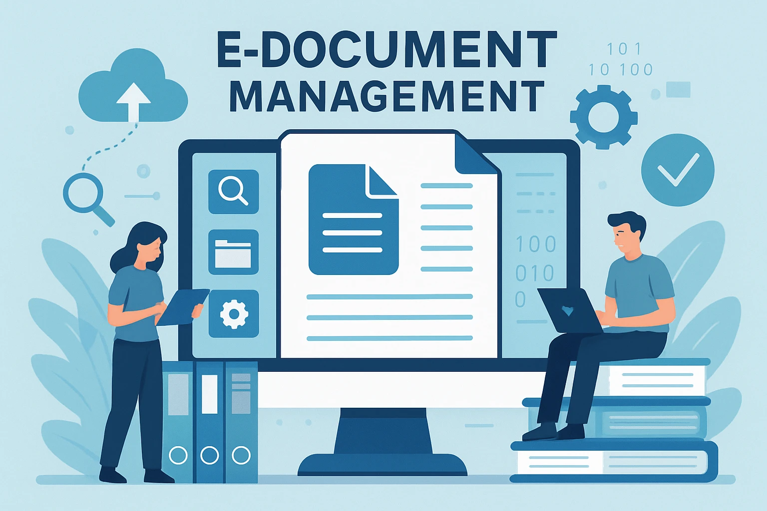 电子化文档管理