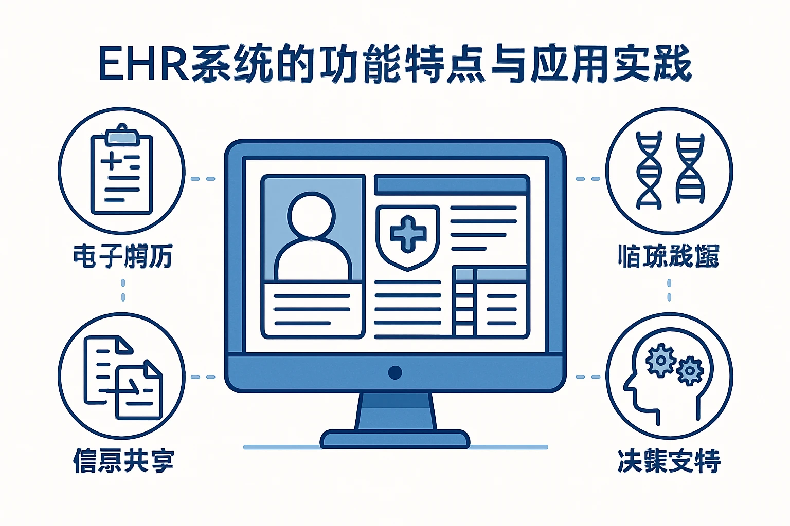 EHR系统的功能特点与应用实践