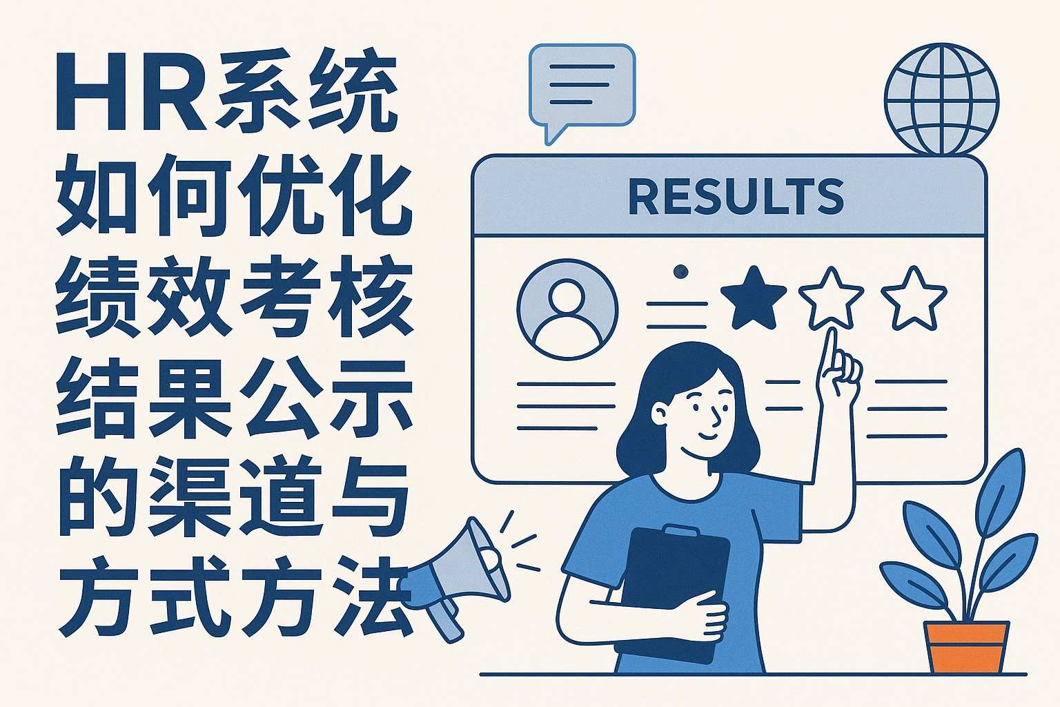 HR系统如何优化绩效考核结果公示的渠道与方式方法