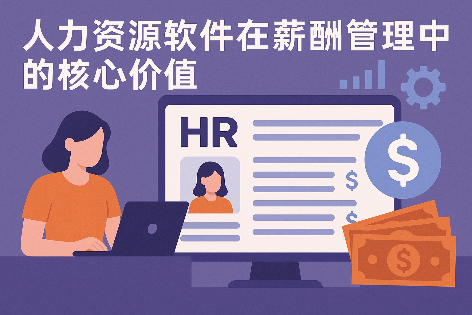 人力资源软件在薪酬管理中的核心价值