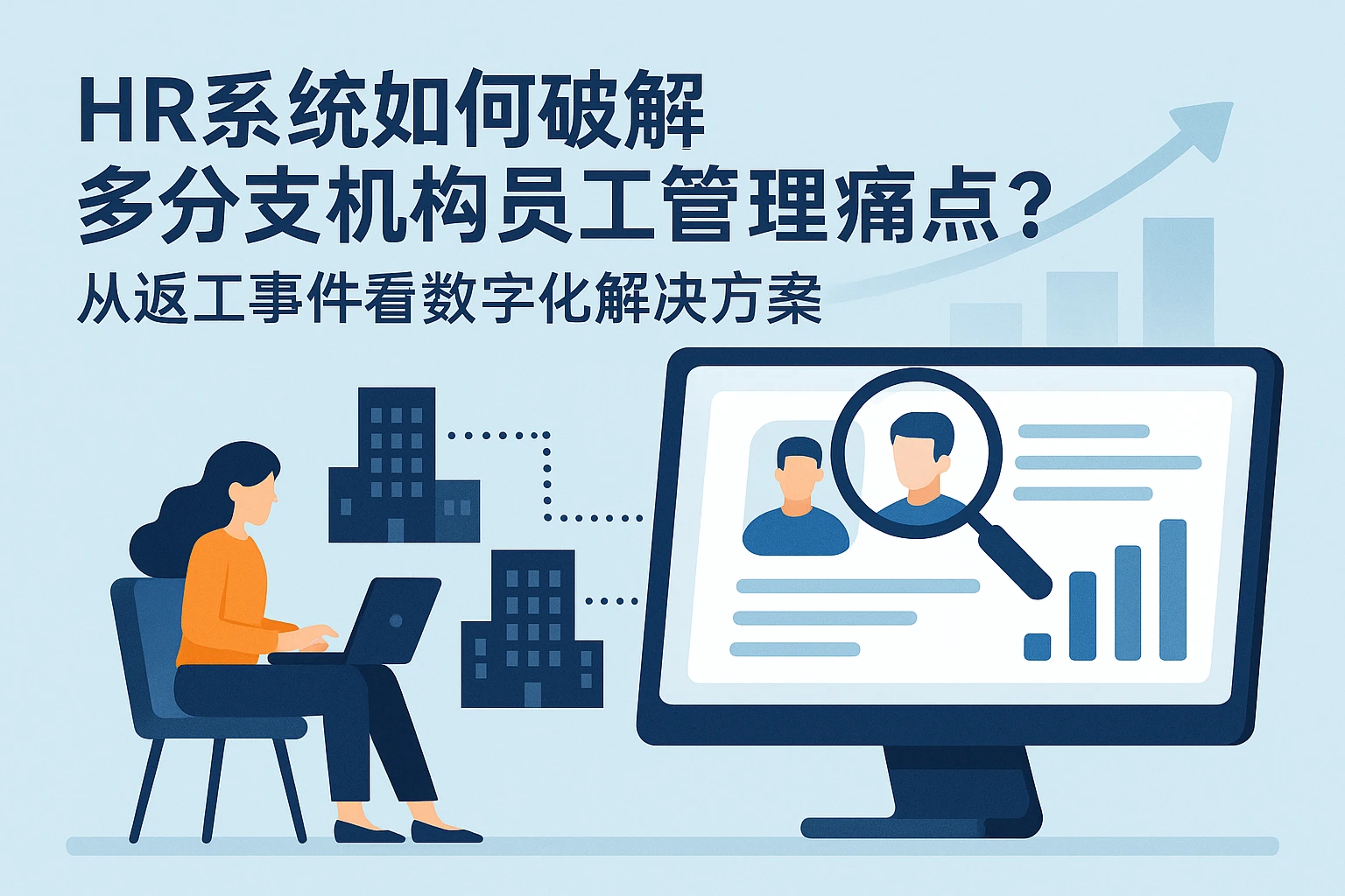 HR系统如何破解多分支机构员工管理痛点？从返工事件看数字化解决方案