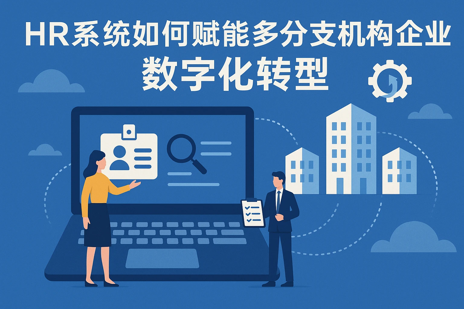 HR系统如何赋能多分支机构企业数字化转型