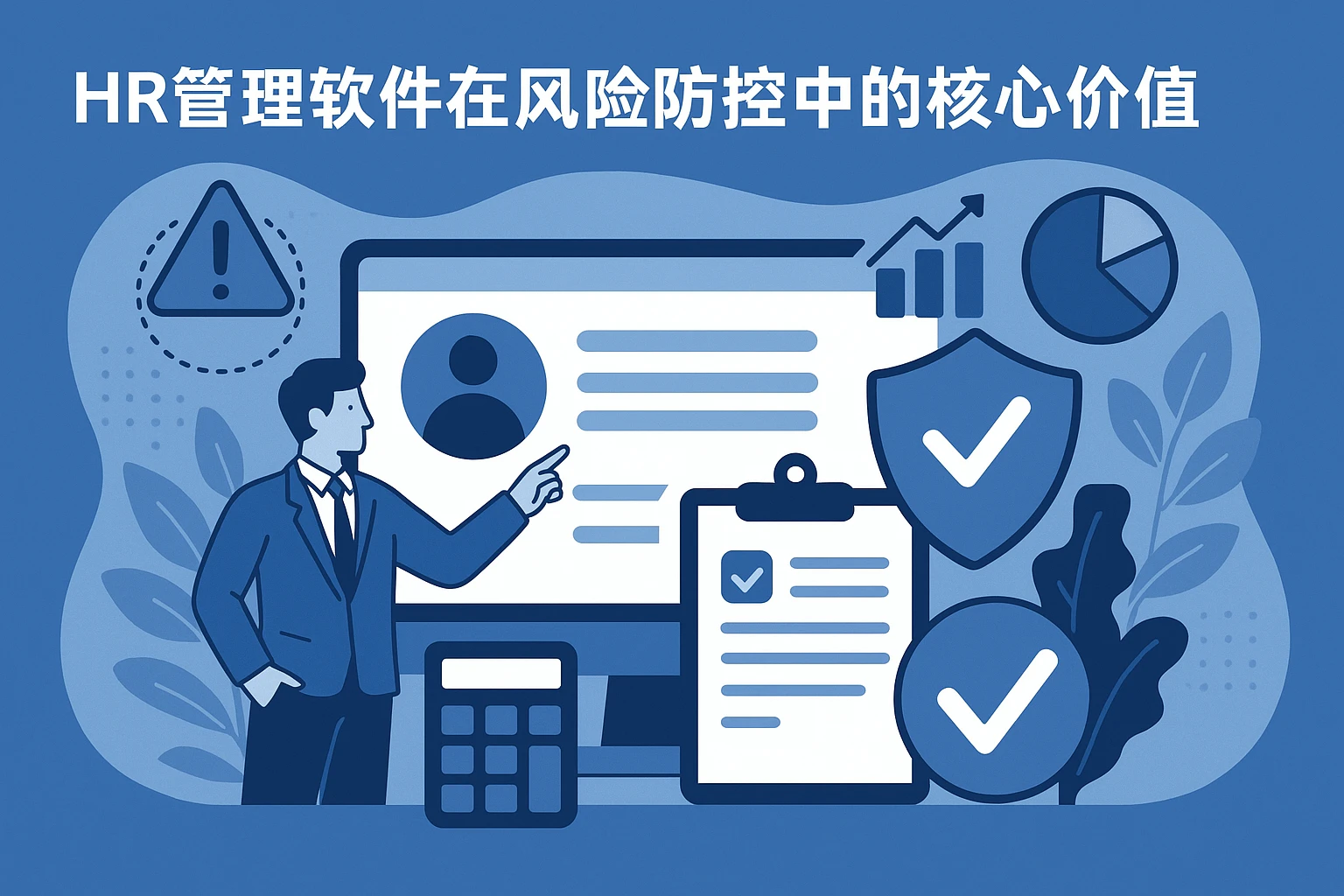 HR管理软件在风险防控中的核心价值