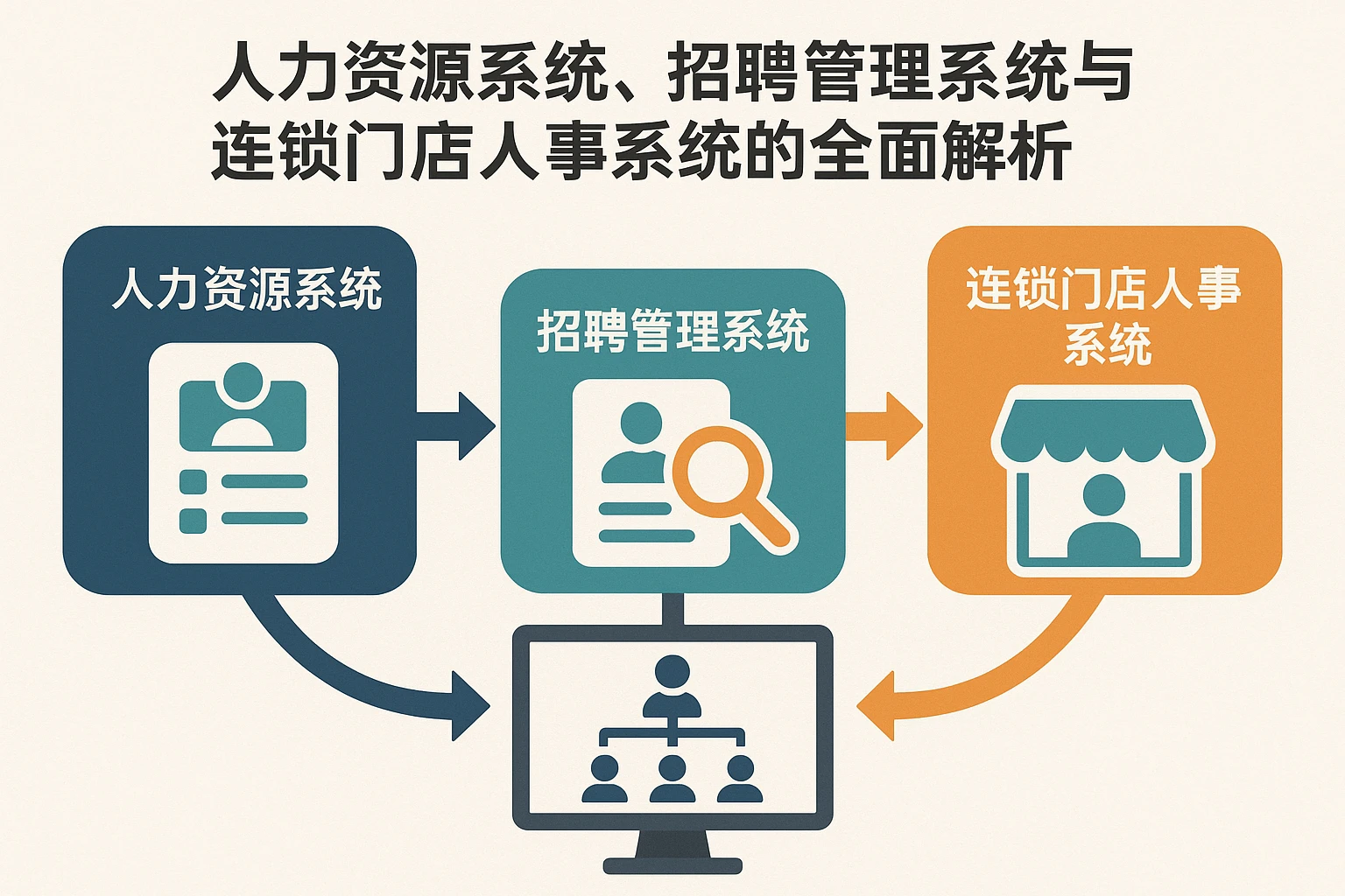 人力资源系统、招聘管理系统与连锁门店人事系统的全面解析