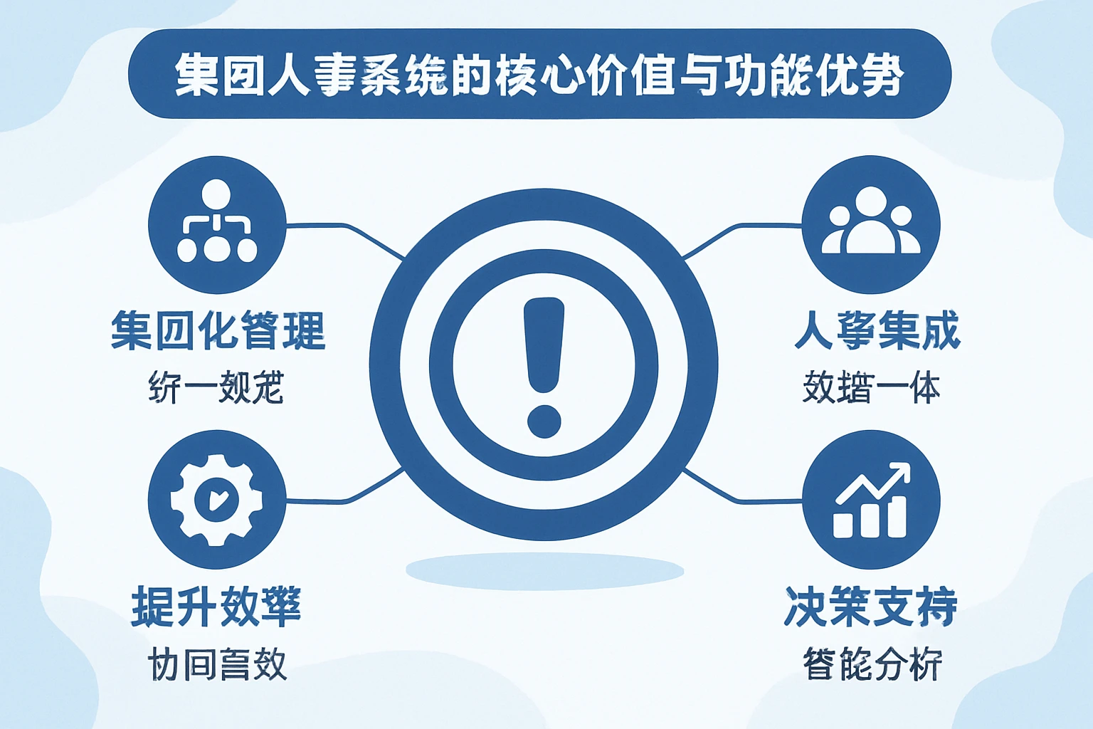 集团人事系统的核心价值与功能优势