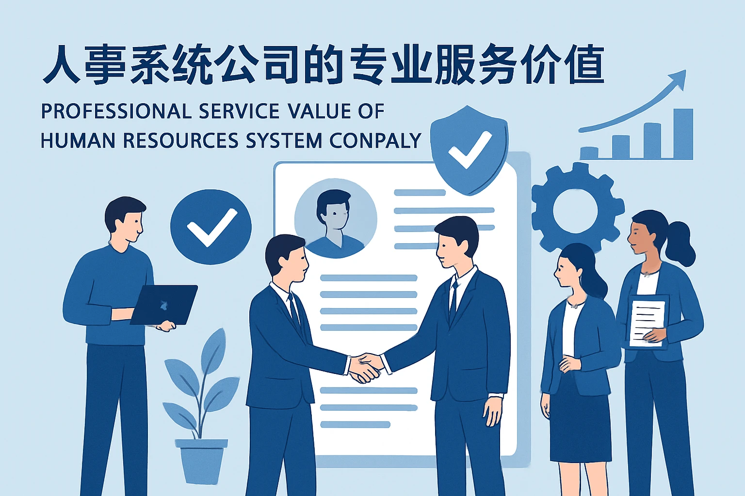 人事系统公司的专业服务价值