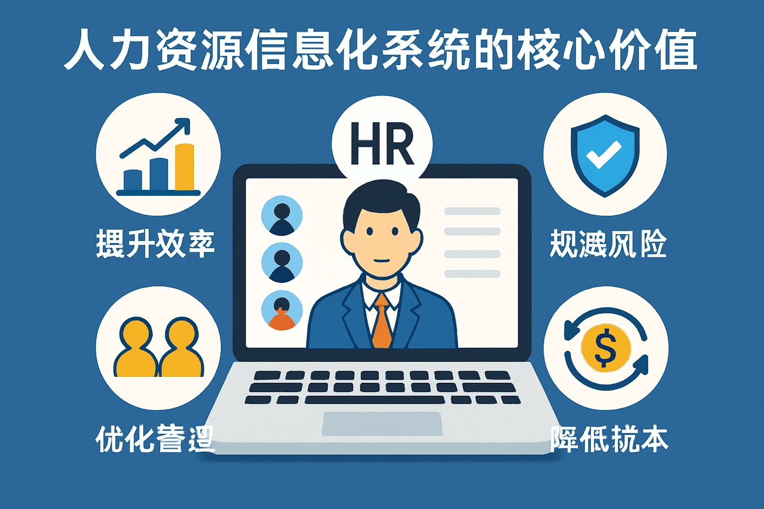 人力资源信息化系统的核心价值