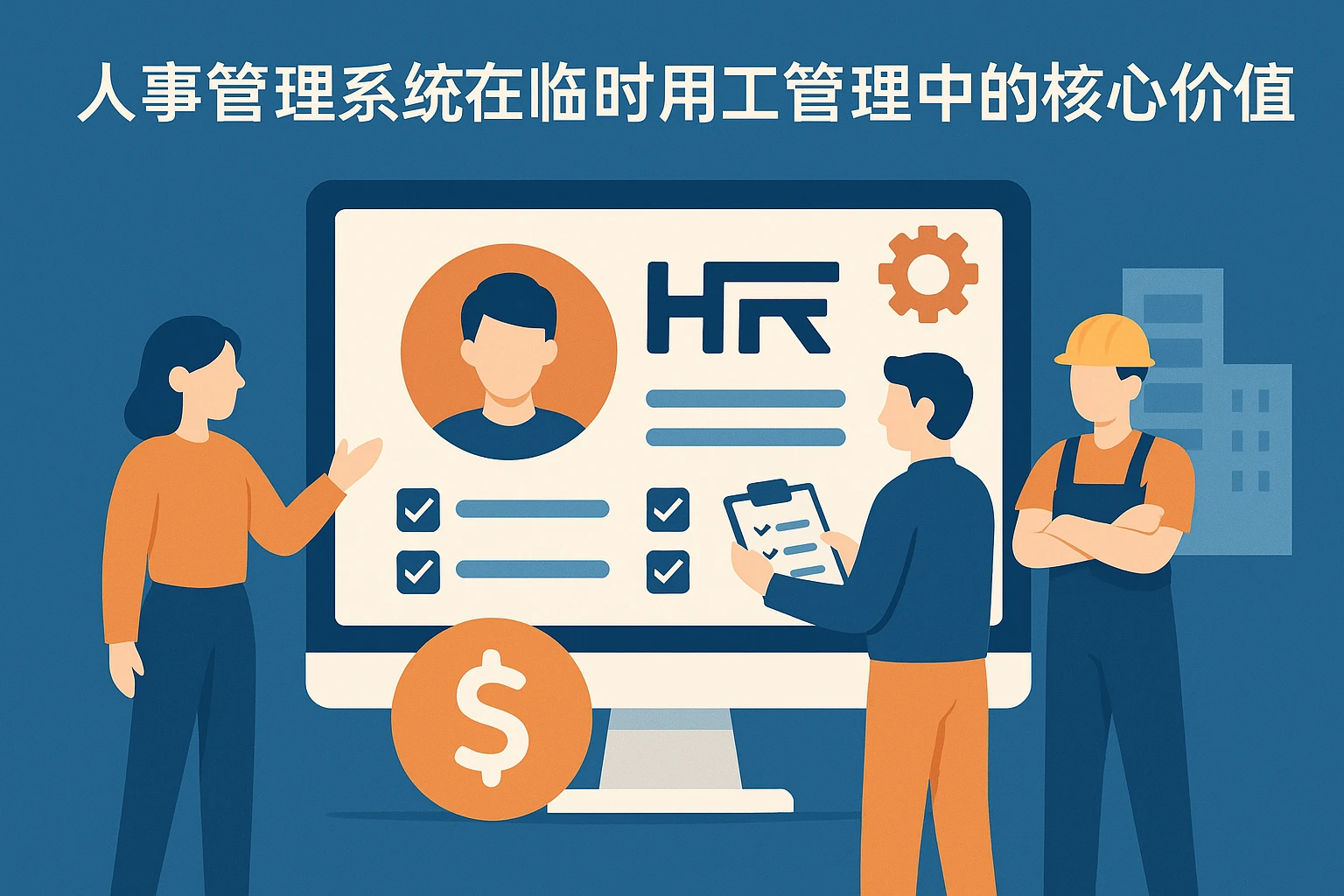 人事管理系统在临时用工管理中的核心价值