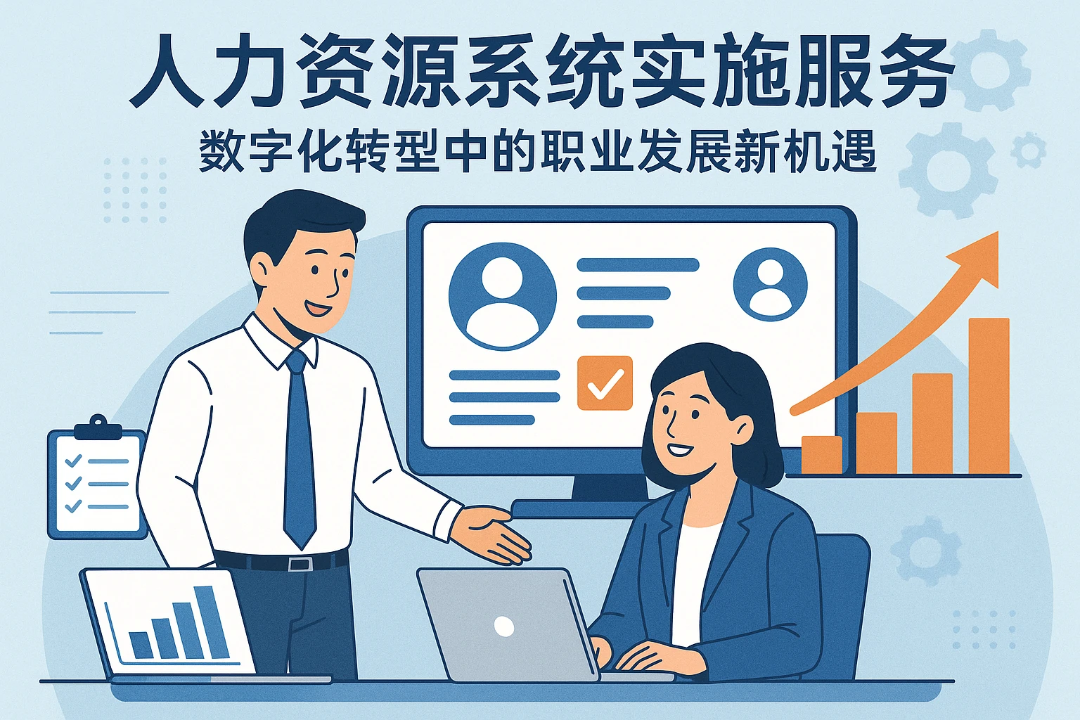 人力资源系统实施服务:数字化转型中的职业发展新机遇