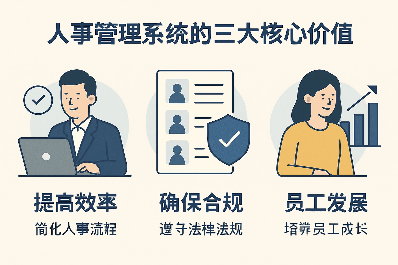 2. 人事管理系统的三大核心价值