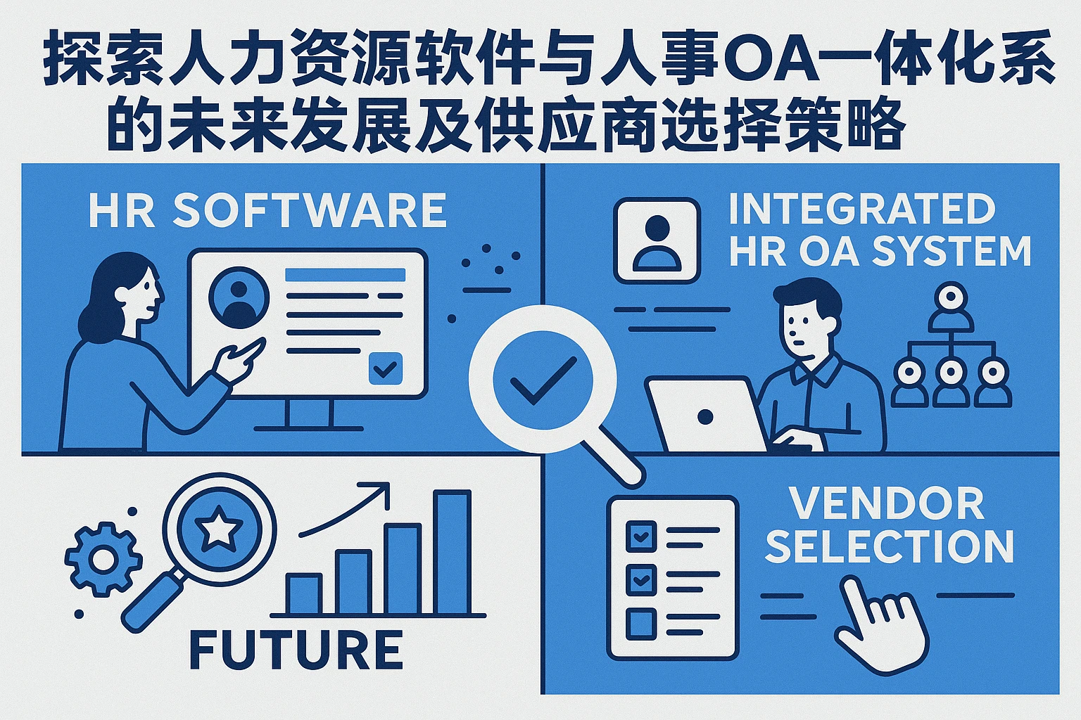 探索人力资源软件与人事OA一体化系统的未来发展及供应商选择策略