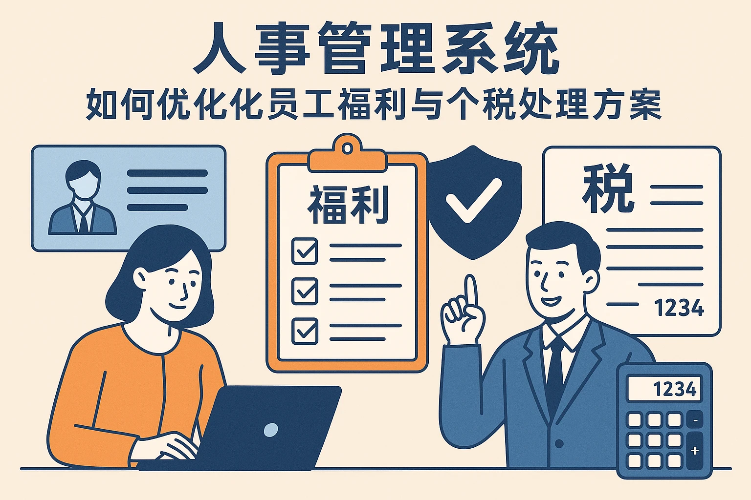 人事管理系统如何优化员工福利与个税处理方案