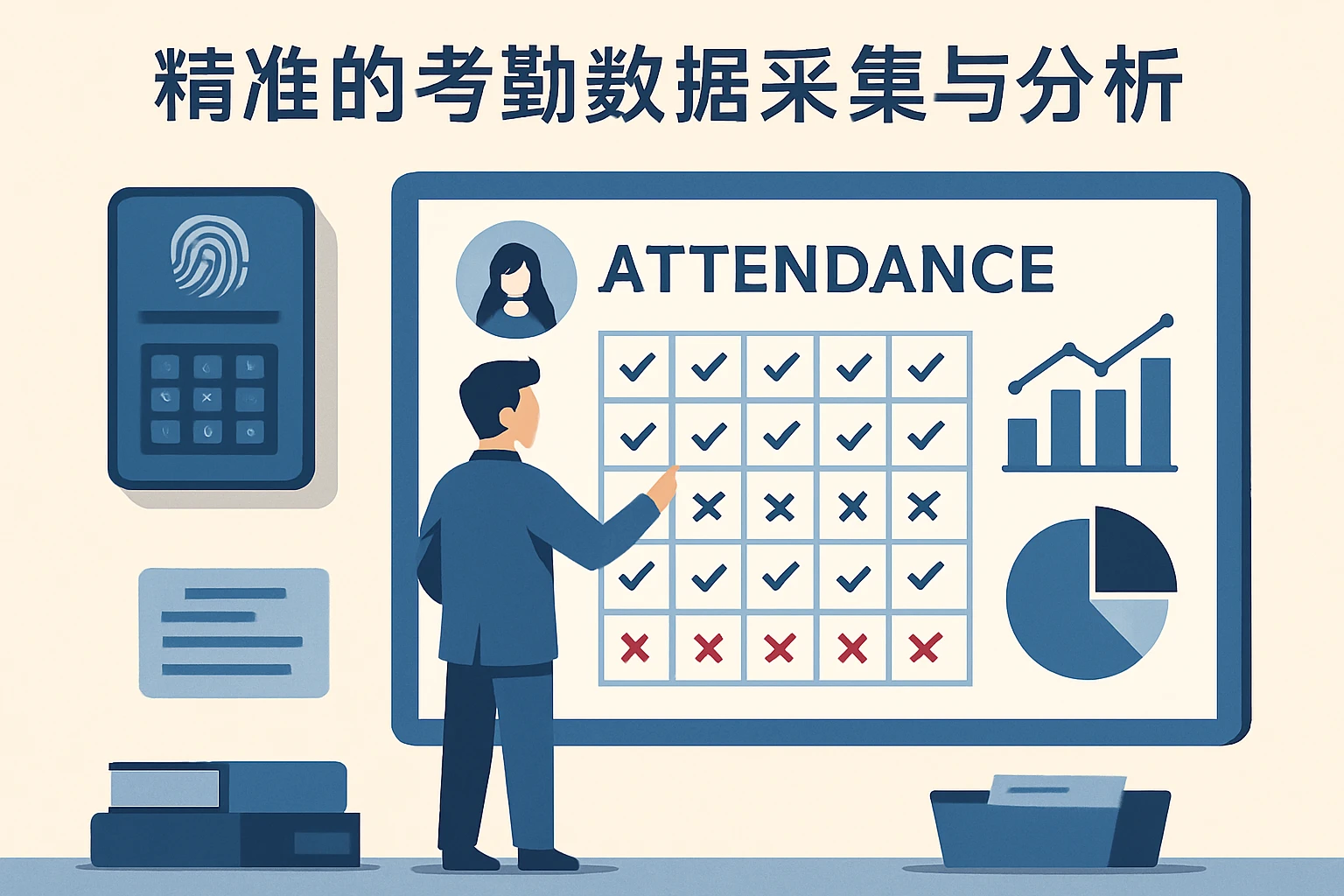 精准的考勤数据采集与分析