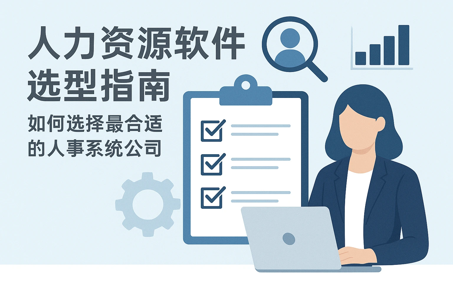人力资源软件选型指南：如何选择最合适的人事系统公司