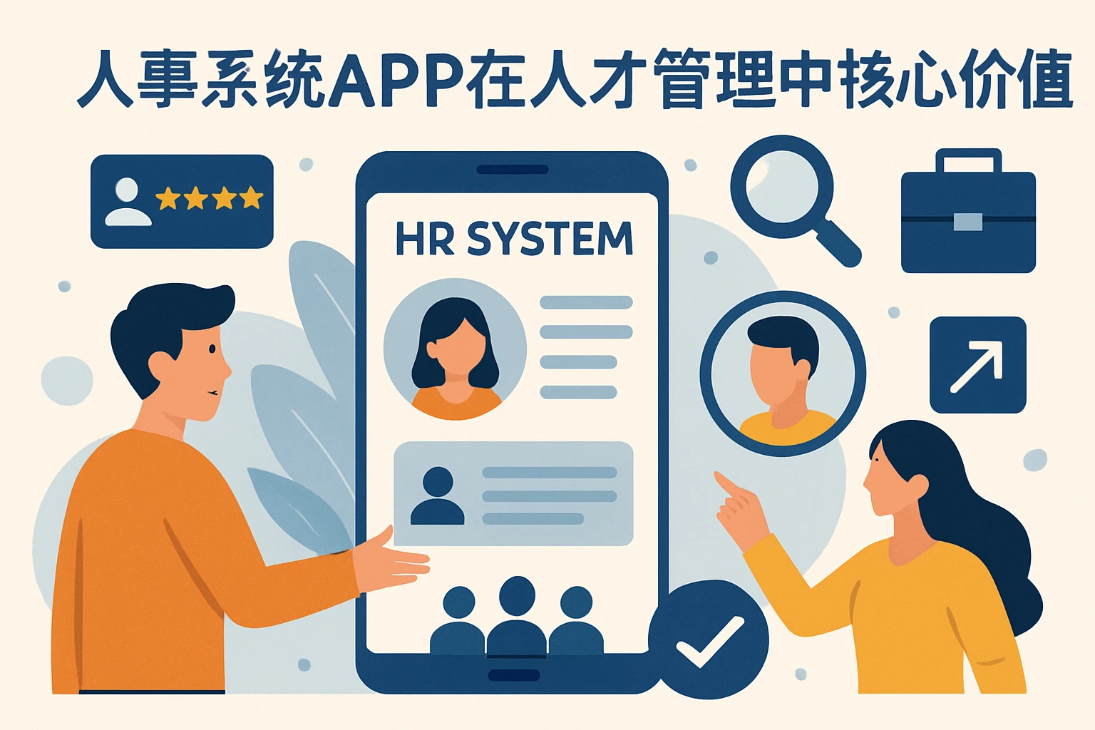 人事系统APP在人才管理中的核心价值