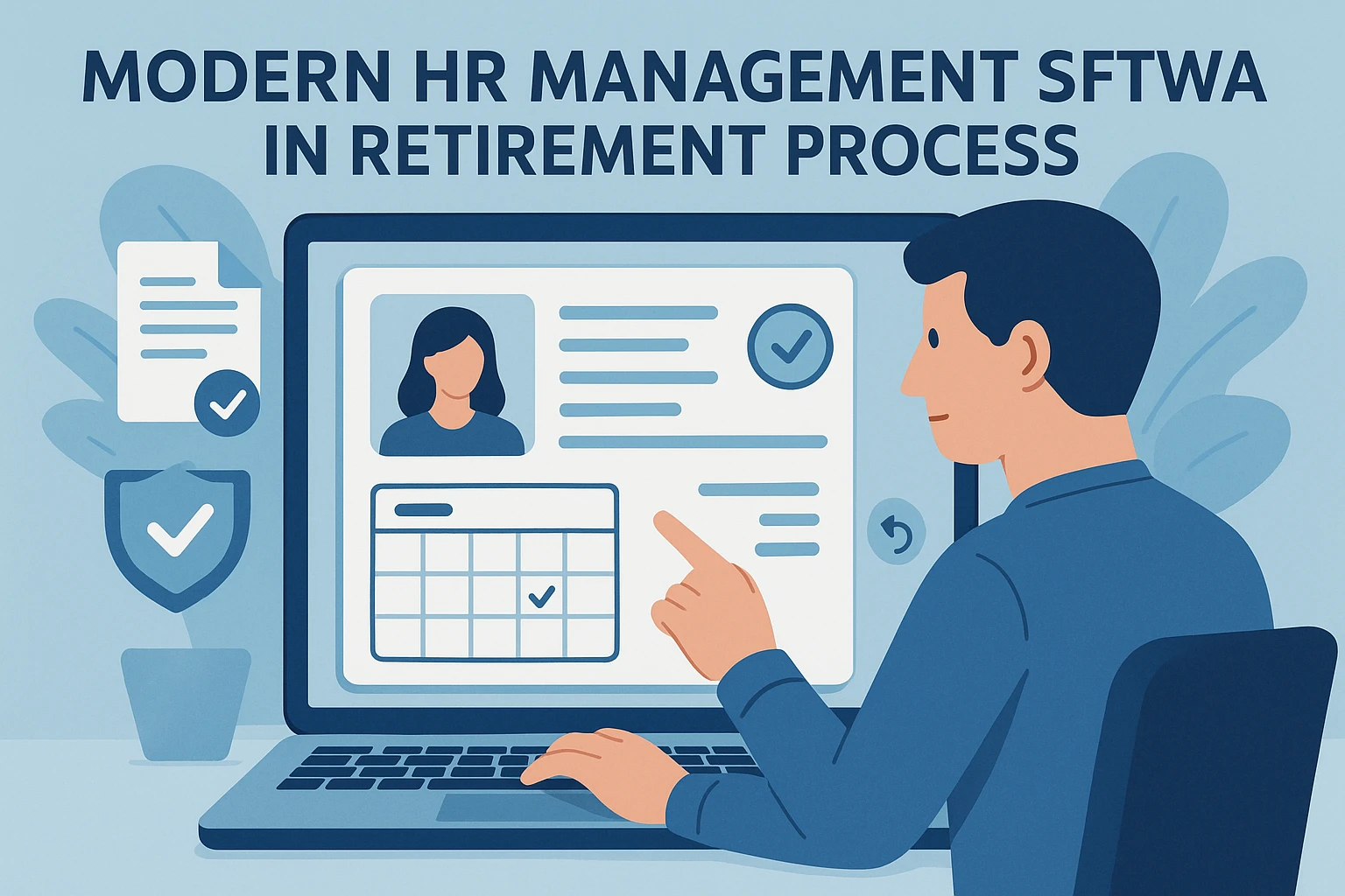 现代化人事管理软件在退休流程中的应用