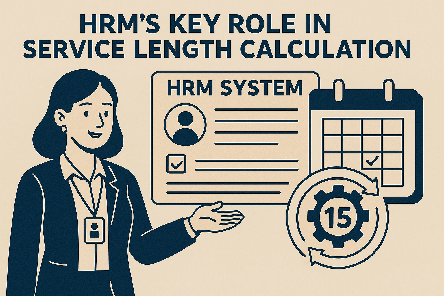 人事管理系统在工龄计算中的关键作用