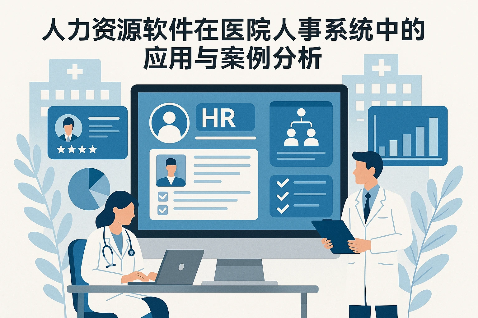 人力资源软件在医院人事系统中的应用与案例分析