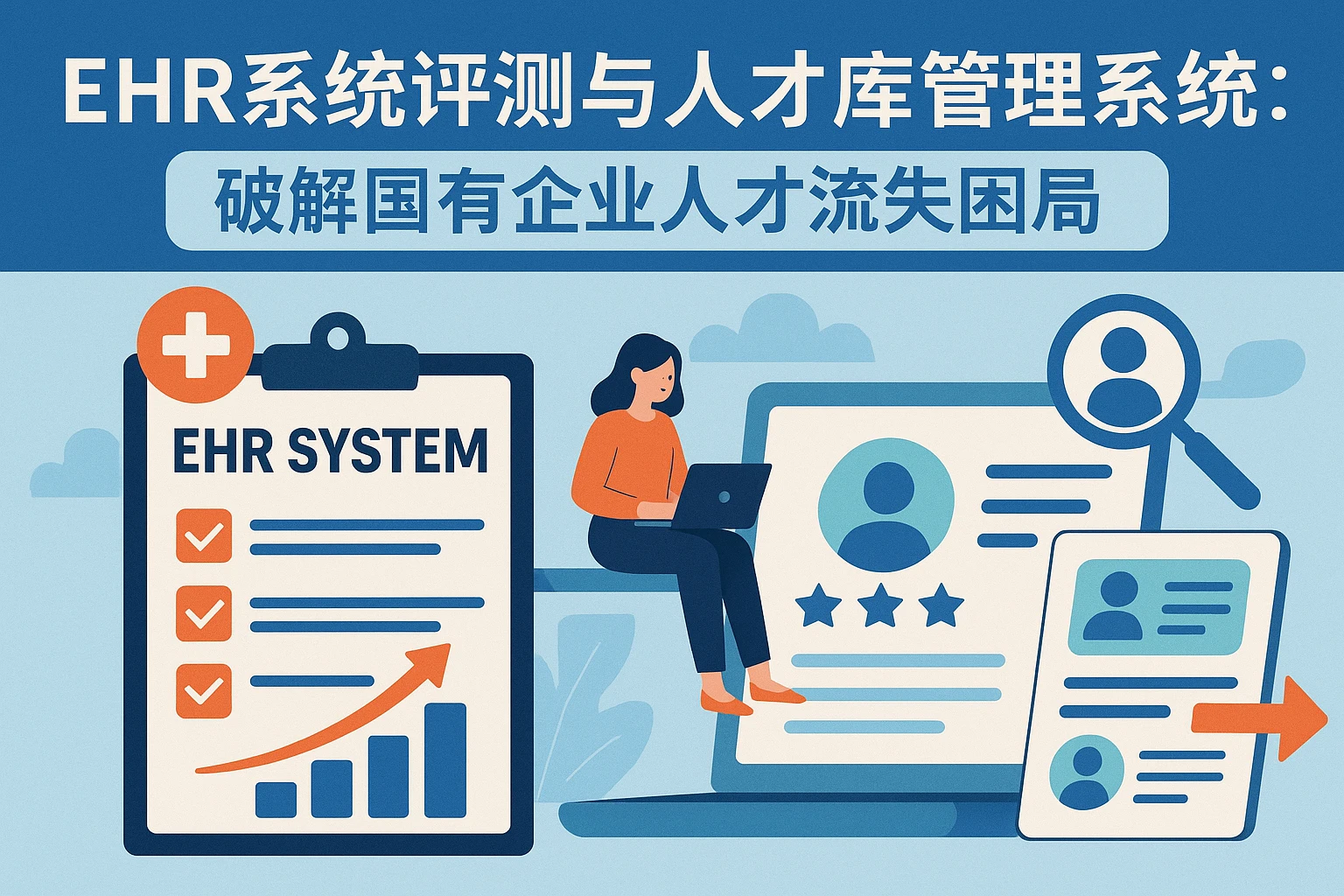 ehr系统评测与人才库管理系统：破解国有企业人才流失困局