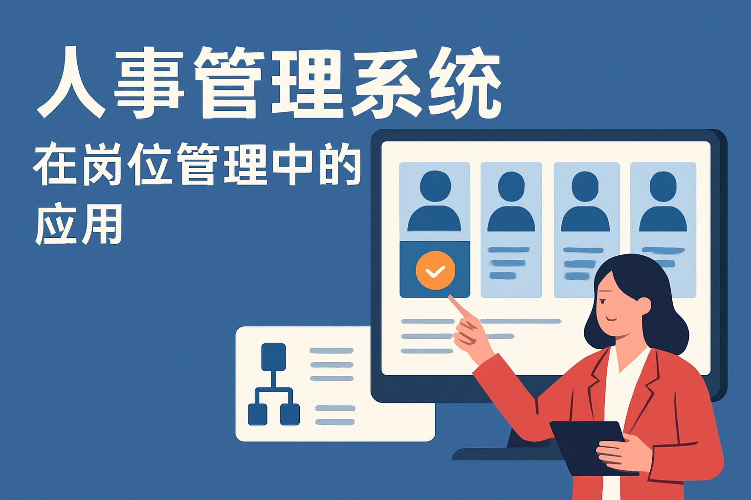 人事管理系统在岗位管理中的应用