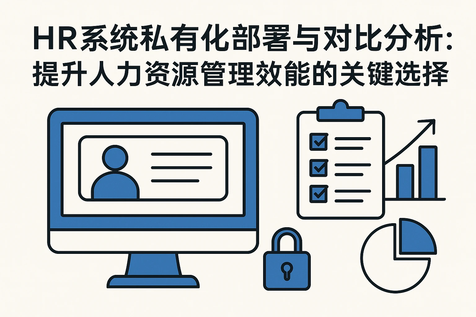 HR系统私有化部署与对比分析：提升人力资源管理效能的关键选择