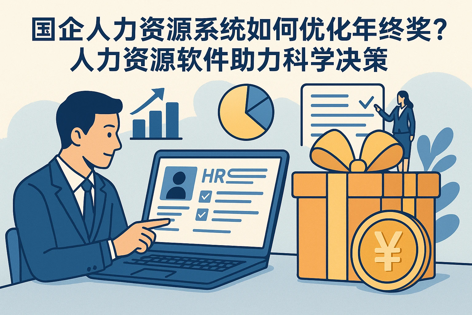 国企人力资源系统如何优化年终奖设置？人力资源软件助力科学决策