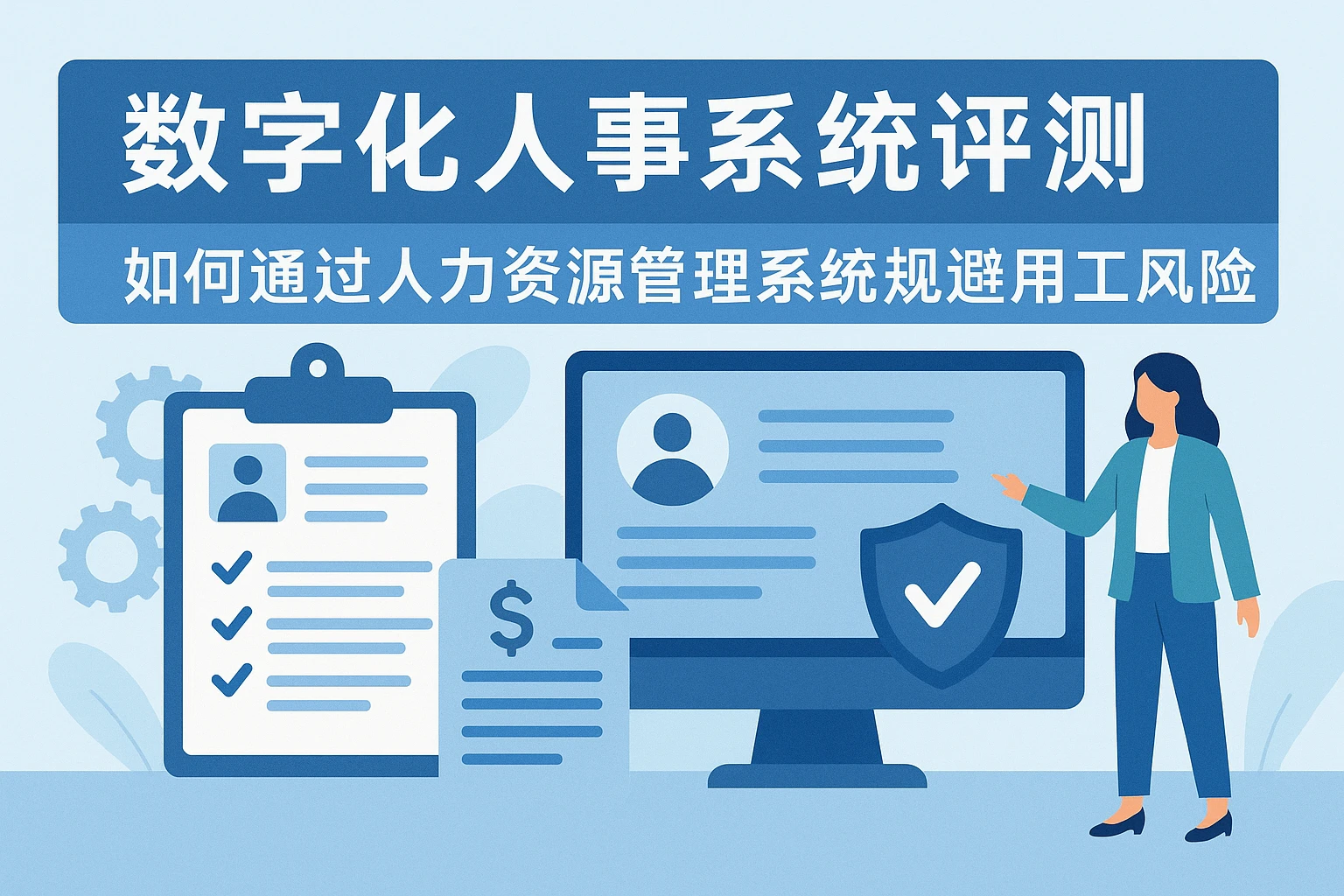 数字化人事系统评测：如何通过人力资源管理系统规避用工风险