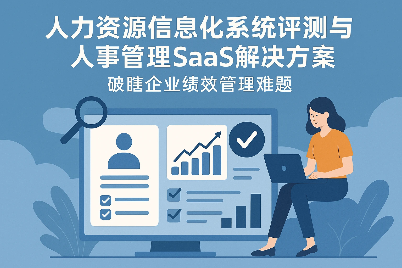 人力资源信息化系统评测与人事管理SaaS解决方案：破解企业绩效管理难题