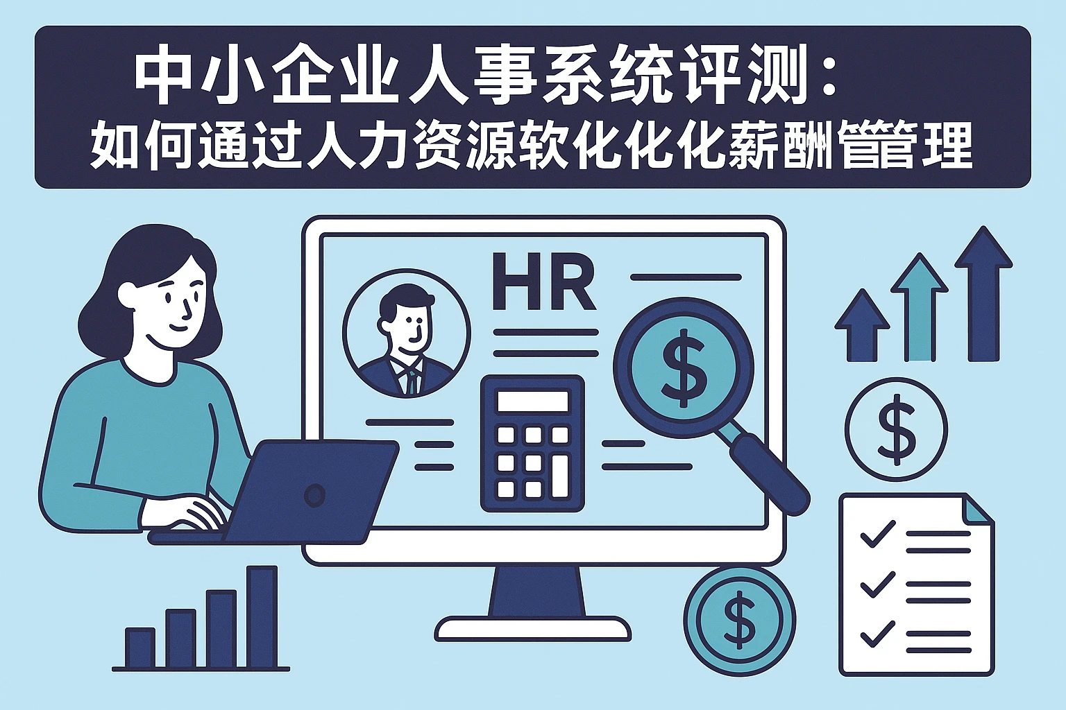 中小企业人事系统评测：如何通过人力资源软件优化薪酬管理