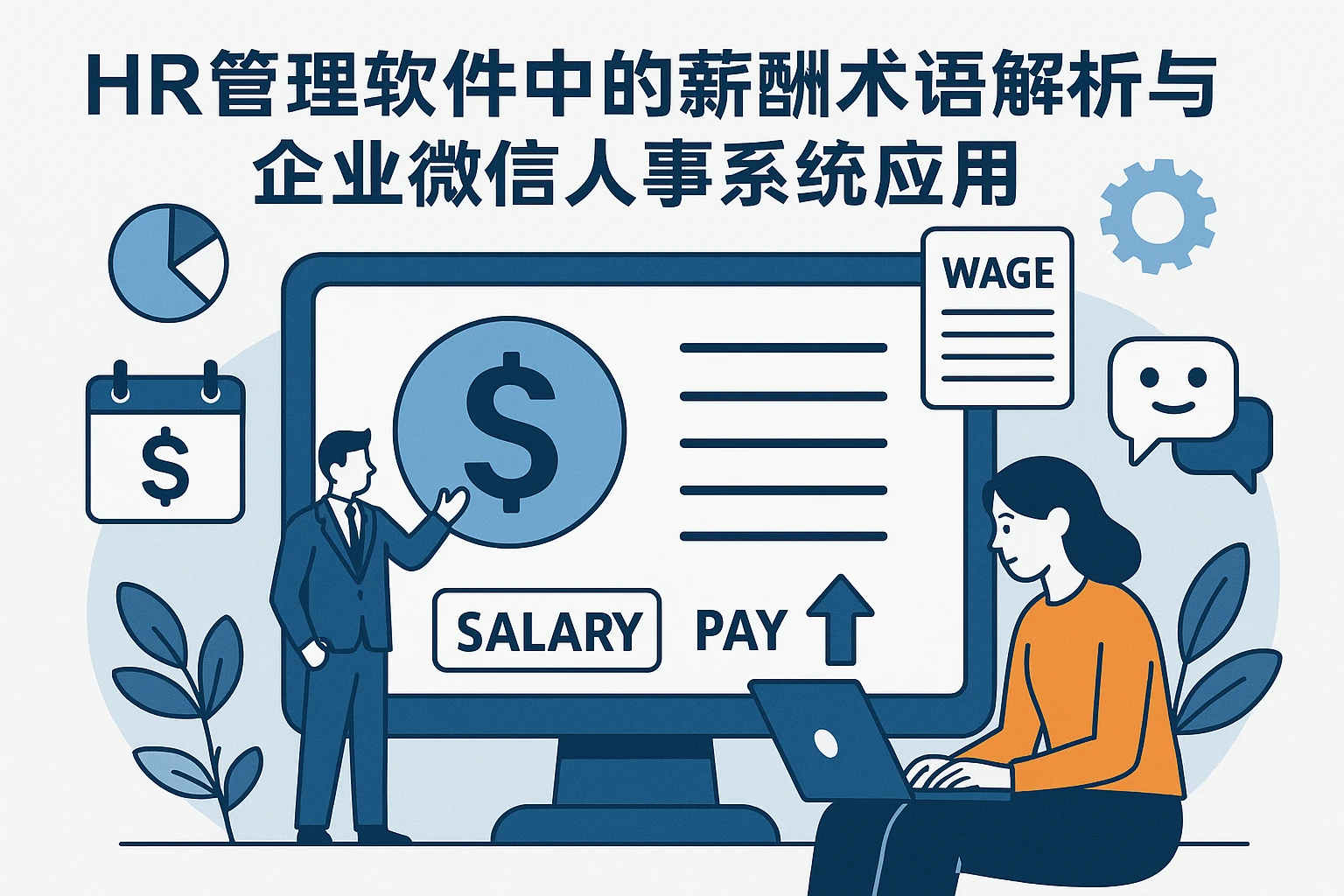 HR管理软件中的薪酬术语解析与企业微信人事系统应用