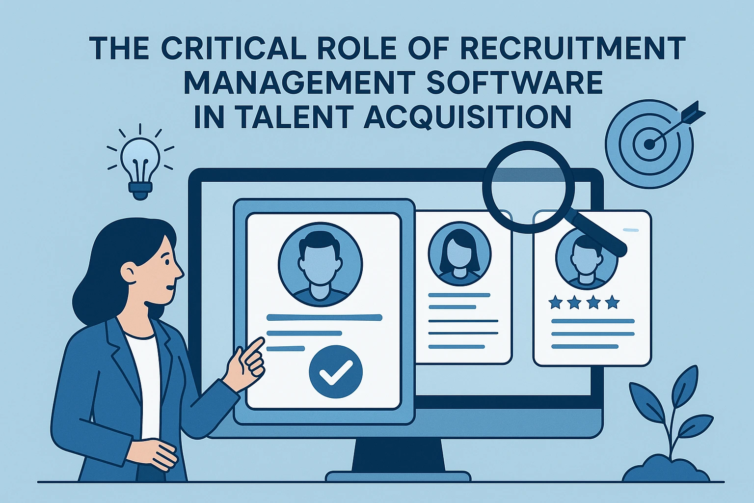 招聘管理软件在人才获取中的关键作用