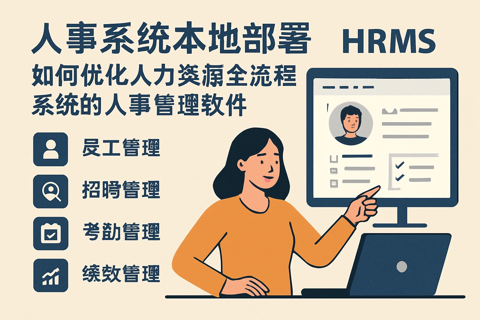 人事系统本地部署如何优化人力资源全流程系统的人事管理软件