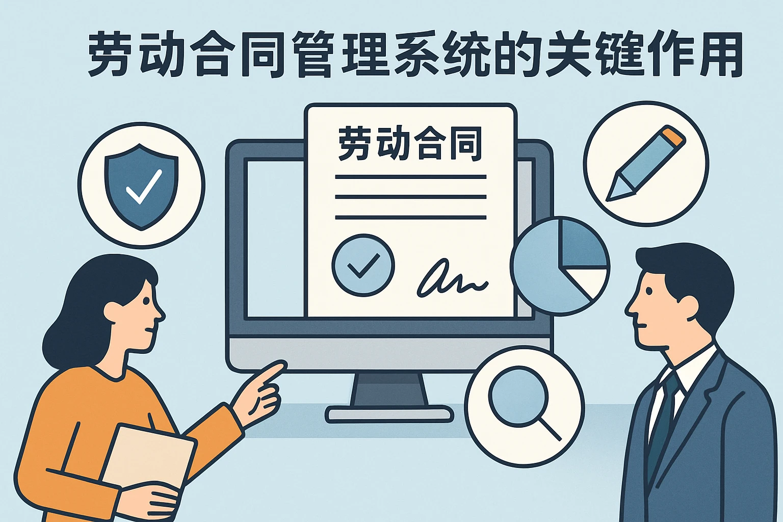 劳动合同管理系统的关键作用