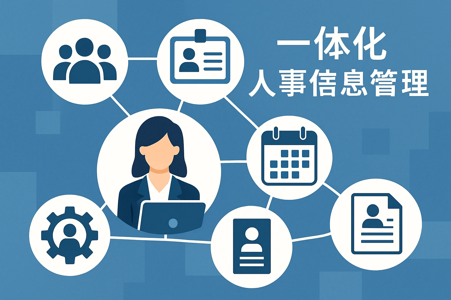 一体化人事信息管理