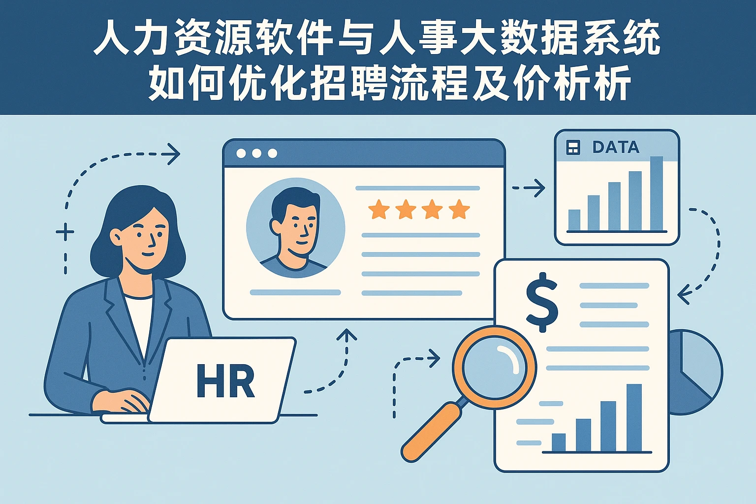 人力资源软件与人事大数据系统如何优化招聘流程及价格分析